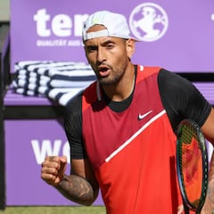 Bautista vence y Kyrgios se verá con Tsitsipas