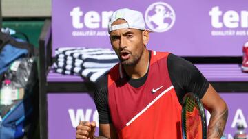Bautista vence y Kyrgios se ver¨¢ con Tsitsipas