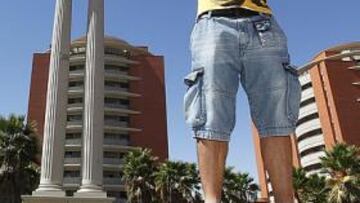 <b>AUSENTE. </b>Beñat no jugó en Albacete y tampoco lo hará el sábado.