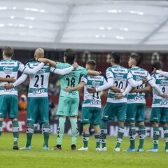 La tabla general del Apertura 2019 de la Liga MX, jornada 17