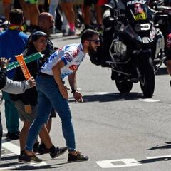 Landa y Poels, los capos del Bahrain tras la salida de Nibali