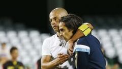 Jorge Valdivia posiblemente ser&aacute; baja en Palmeiras para el choque con Inter de Charles Ar&aacute;nguiz.