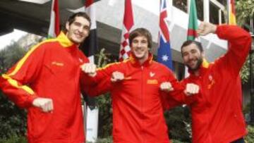 Montoro (2,10 metros), Morros (1,97) y Cañellas (1,98), serán parte de la defensa española para frenar a Nagy.