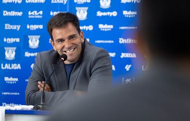 Pardo: “El caso de Juan Cruz no ha cambiado, nadie ha apostado por él como nos gustaría”