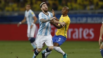 Messi: “Hay que ser positivos e ir por el triunfo ante Colombia"
