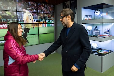 Aitana Bonmatí, born to change the world