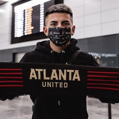 Atlanta United hace oficial el fichaje de Thiago Almada