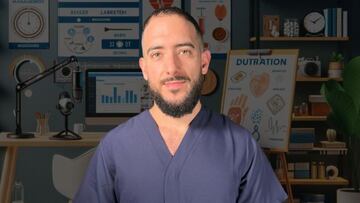 Víctor Bravo, endocrino: “Si quieres introducir una pizza o una tarta en tu dieta, lo puedes hacer sin ningún problema”