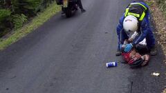 Thomas, Porte y Majka mejoran tras sus duras caídas en el Tour