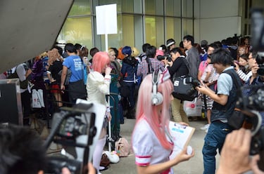Las mejores cosplayers del Tokyo Game Show 2014