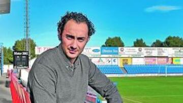 <b>OPTIMISTA. </b>Raúl Ojeda, gerente de la Sociedad Deportiva Huesca, en una imagen de archivo.