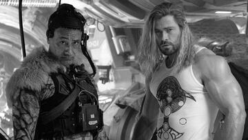 Thor 4 finaliza su rodaje y Chris Hemsworth lo celebra con su Thor más rockero y musculado