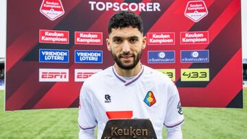 Eddahchouri llega a A Coruña para convertirse en delantero del Deportivo