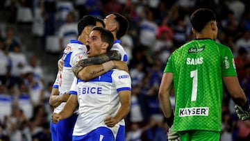 La UC se acerca a la Libertadores