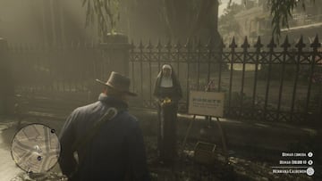 Red Dead Redemption 2 - Capítulo 6: Beaver Hollow - De hombres y ángeles