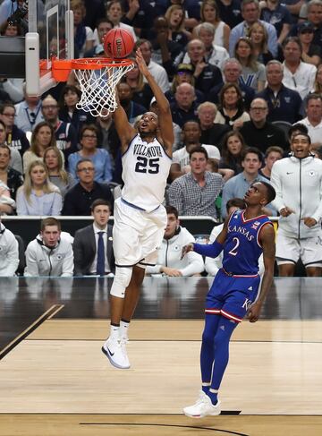 Así fue la victoria de Villanova y su pase a la final de la NCAA