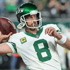 Se encienden las alarmas, Aaron Rodgers se lesiona en su debut con los Jets ante Bills en NFL