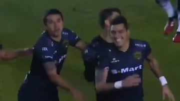 Bruno Romo marcó un golazo en la goleada del Juárez