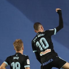 Aspas: "Ya he alcanzado a Pahiño y ahora voy a por Gudelj"