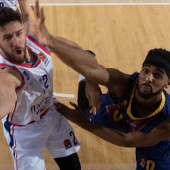 El Real Madrid reactiva su interés por el base serbio Vasilije Micic