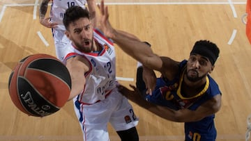 El Real Madrid reactiva su inter¨¦s por el base serbio Vasilije Micic