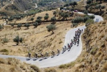 10ª ETAPA: TORREDELCAMPO ALTO HAZALLANAS (186,8 KM)