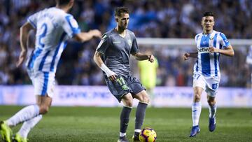 Januzaj ante el Leganés.