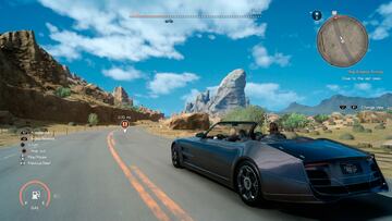 Captura de pantalla - Final Fantasy XV (PS4)