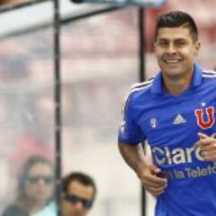 Rubio anotó el gol más rápido de la U ante la UC