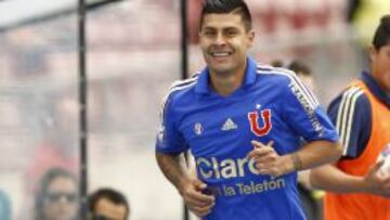 Patricio Rubio ingresó al salón de la fama de los clásicos universitarios.