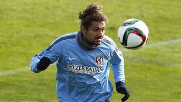 Cerci con el Atl&eacute;tico. 