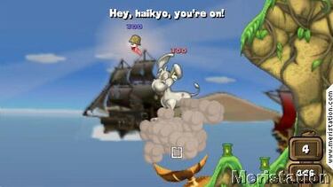 Worms Open Warfare 2 se deja ver en PSP y DS