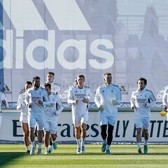 El Madrid vuelve a la acción