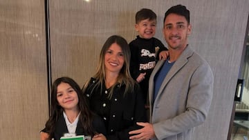Zampedri da una muestra más de su relación con Chile: un especial momento con sus hijos