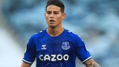 Banfield claim that no fee was paid for James' move to Everton
