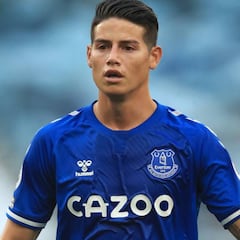 Banfield dice que el traspaso
de James al Everton fue gratis