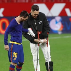 Ocampos, dispuesto a acortar los plazos de su recuperación