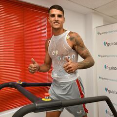 Arranca el Sevilla post-Monchi