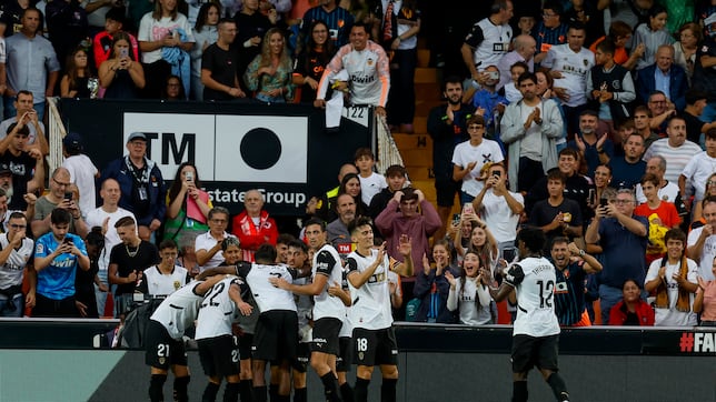 Rioja y Dani Gómez alegran al Valencia