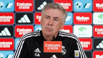 Ancelotti: “El club ha garantizado que cumpliré mi contrato”