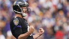 Todo el orgullo y car&aacute;cter de Ravens se vio en la celebraci&oacute;n de su kicker, Justine Tucker, en el field goal que les dio la victoria.