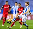 Sevilla se aleja del Barcelona: así fue su empate contra Real Sociedad