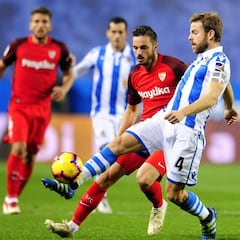 Resumen del Real Sociedad vs. Sevilla de la Liga Santander