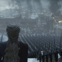 Esto pasó en el último capítulo de Game of Thrones