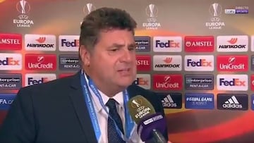 Mikel Ubarrechena, vicepresidente de la Real Sociedad.