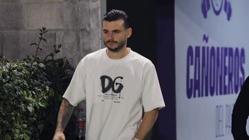Nicolás Benedetti: “¿Por qué a mí”