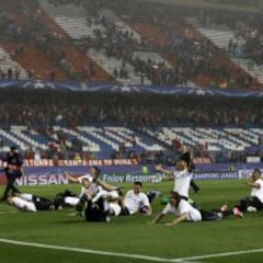 Atlético-Real Madrid: el susto, los goles y el jugadón de Benzema...todo en imágenes