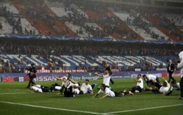 Atl¨¦tico-Real Madrid: el susto, los goles y el jugad¨®n de Benzema...todo en im¨¢genes