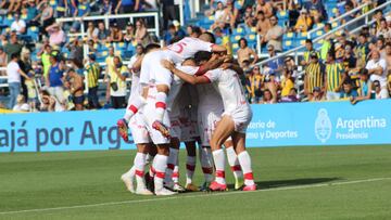 Liga Profesional de Argentina: Racing y Unión a Sudamericana