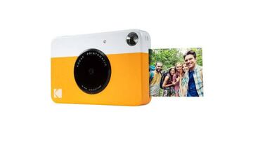 La Kodak Printomatic es moderna y te cabe en un bolsillo